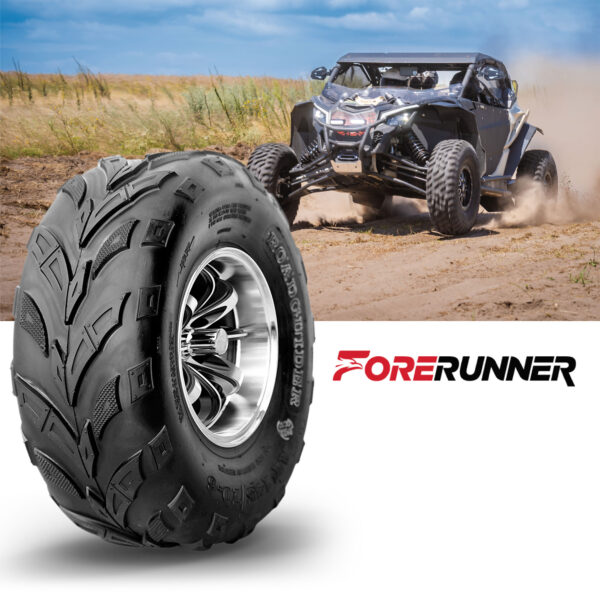 Llanta 145/70-6 TL CETO 6PR FORERUNNER - Imagen 4