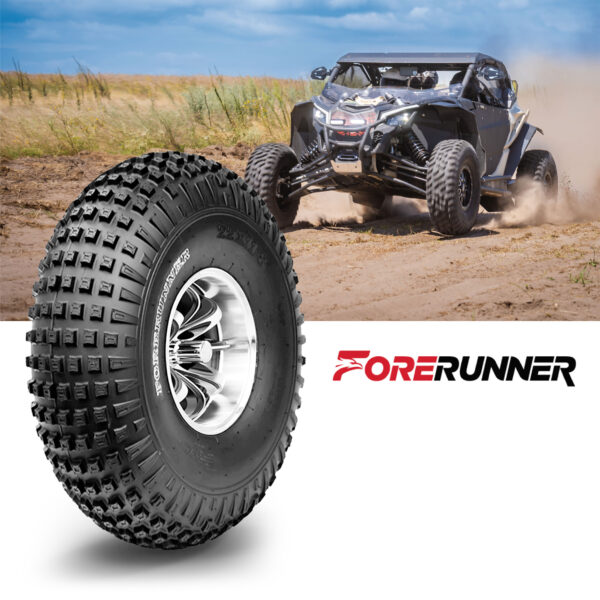 Llanta 16X8-7 ARES TL 20J 4PR FORERUNNER - Imagen 4