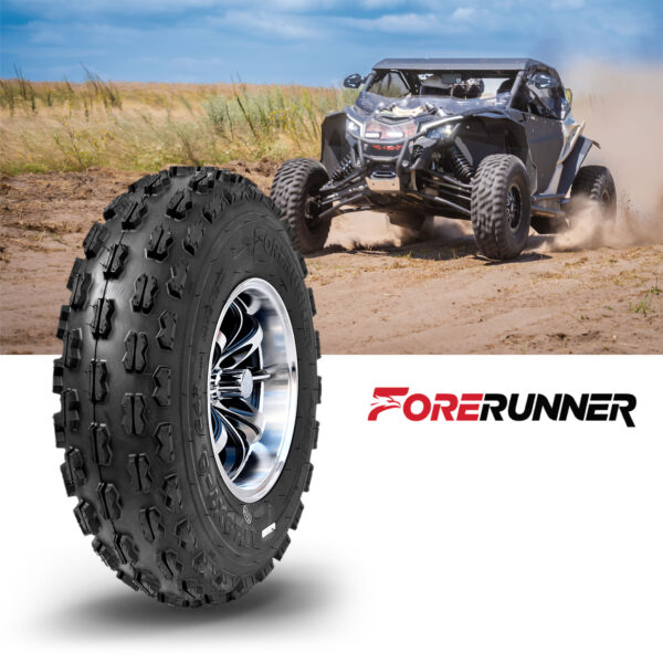 Llanta 19X7-8 PINCER TL 24F 6PR FORERUNNER - Imagen 8