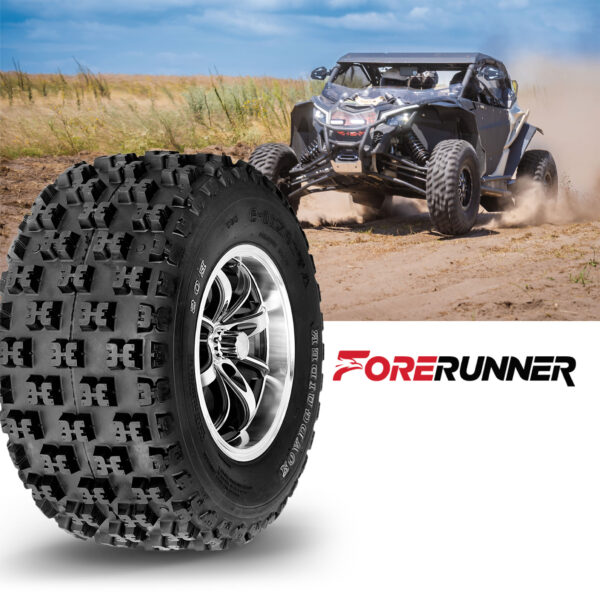 Llanta 20X10-9 EOS TL 39F 6PR FORERUNNER - Imagen 4