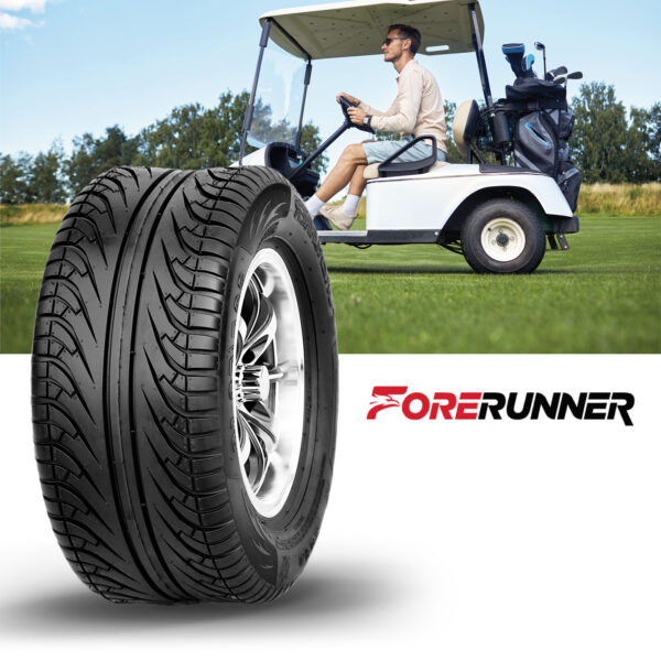 Llanta 205/50-10=18X8-10 GF02 TL 4PR FORERUNNER - Imagen 4