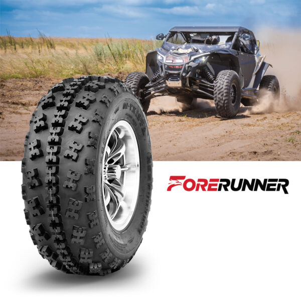 Llanta 22X7-10 EOS TL 33F 6PR FORERUNNER - Imagen 4