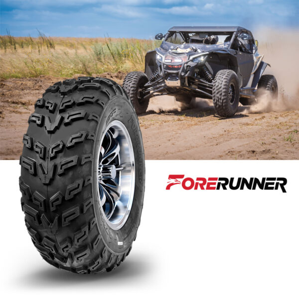 Llanta 23X7-10 ZETA TL 39F 6PR FORERUNNER - Imagen 4