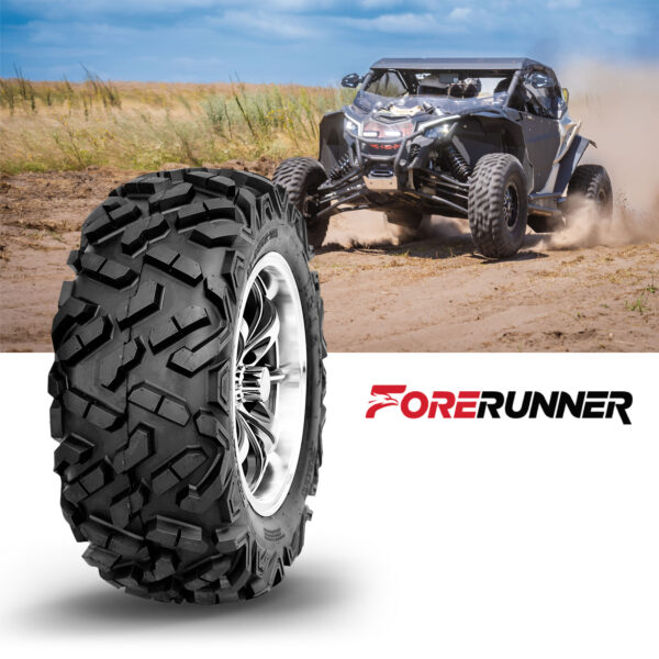 Llanta 27X9-14 ATLAS TL 49F 6PR FORERUNNER - Imagen 4
