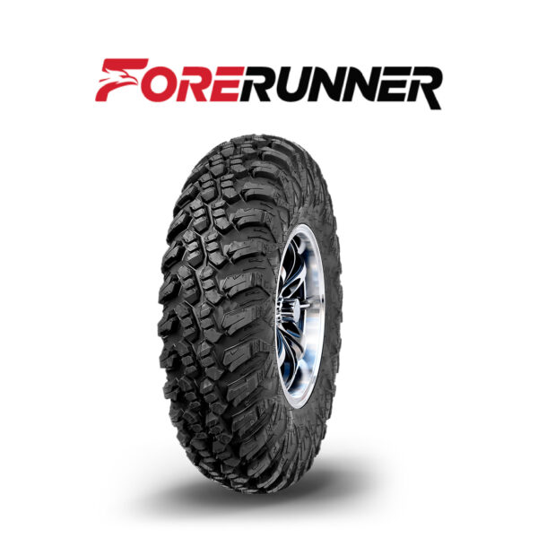 Llanta 32X10R14 AURORA TL 86J 8PR FORERUNNER - Imagen 2