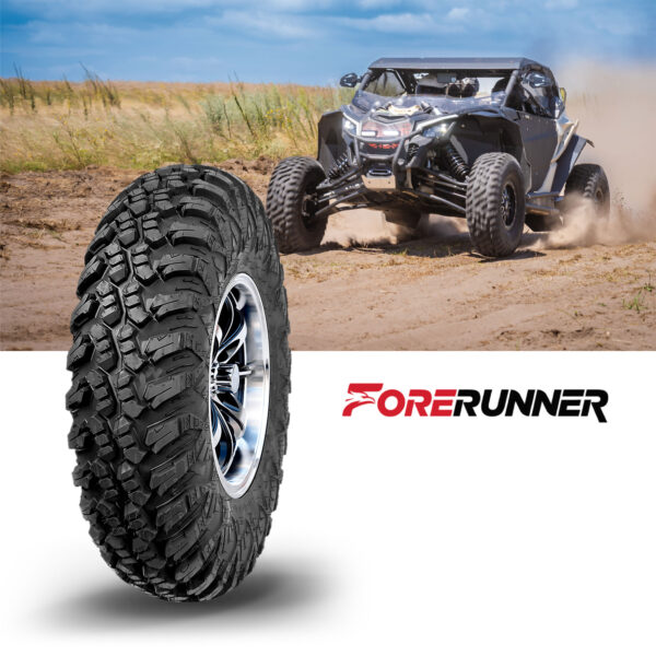 Llanta 32X10R14 AURORA TL 86J 8PR FORERUNNER - Imagen 4