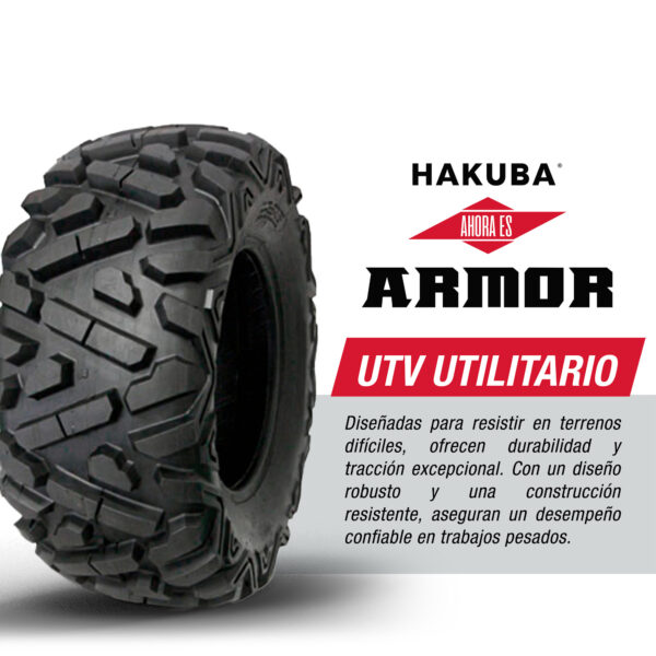 Llantas X4 25x8-12 P350  Y 25x10-12 P350 Tl 50j 6pr - Imagen 4