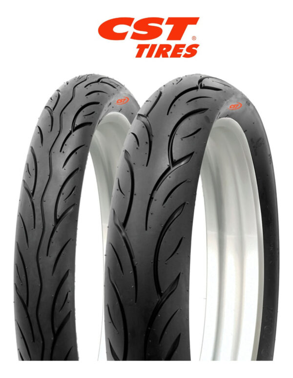 Llanta Moto 70/90-17 Cm619 Tl 38p Cst - Imagen 4
