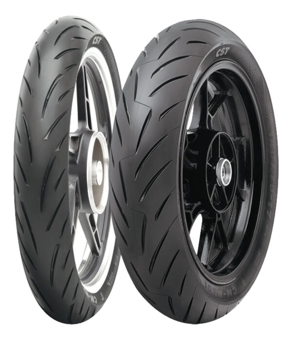 Llanta Para Moto 150/60-17 Cm-nk01 Tl 66s Cst