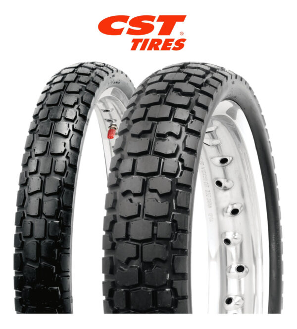 Llanta Para Moto 110/80-18 Cm707 Tt 58p Cst - Imagen 3
