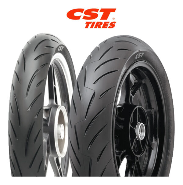 Llanta Para Moto 150/60-17 Cm-nk01 Tl 66s Cst - Imagen 2
