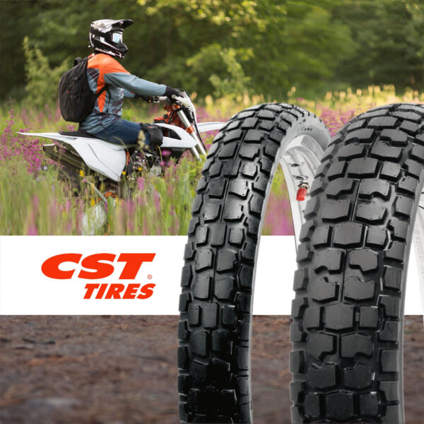 Llanta Para Moto 110/80-18 Cm707 Tt 58p Cst - Imagen 6