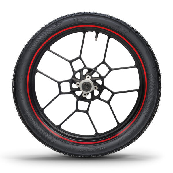 Llanta 90/90-17 REINF RT389-S TL 63L RINOVA TIR - Imagen 4