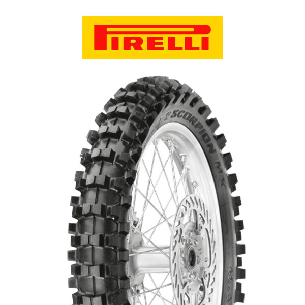 Llanta 275-10 SCORP MX32 MIDSOFT TT 37J NHS PI - Imagen 2