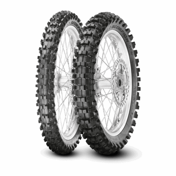 Llanta 70/100-17 SCORP MX32 MIDSOFT TT 40M PIRE