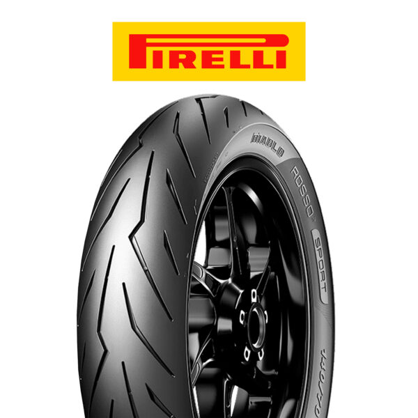 Llanta 150/60-17 DR SPORT TL 66S PIRELLI - Imagen 3
