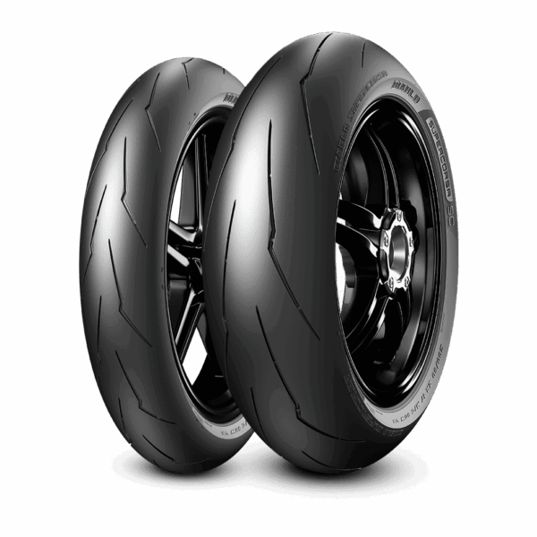 Llanta 110/70R17 DS CORSA SC1 V4 TL 54V PIRELLI