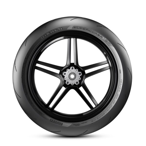 Llanta 110/70R17 DS CORSA SC1 V4 TL 54V PIRELLI - Imagen 2