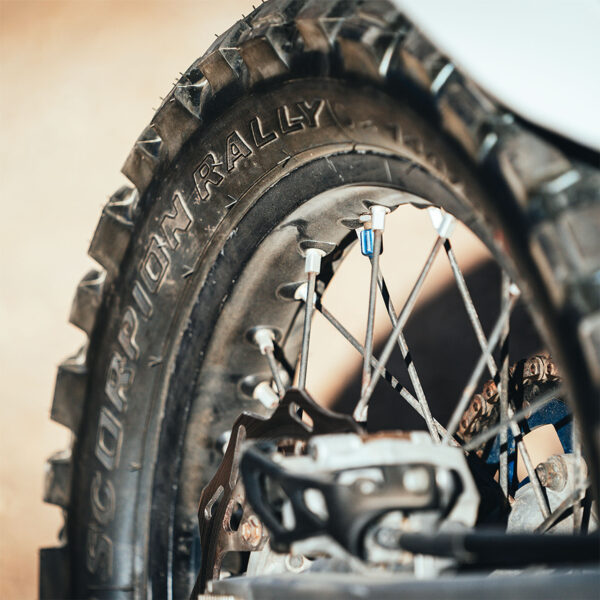 Llanta 150/60R17 SCORP RALLY STR TL 66H PIRELLI - Imagen 7