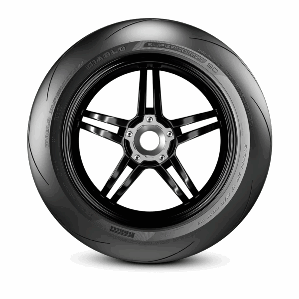 Llanta 180/60R17 DS CORSA SC1 V4 TL 75V PIRELLI - Imagen 3