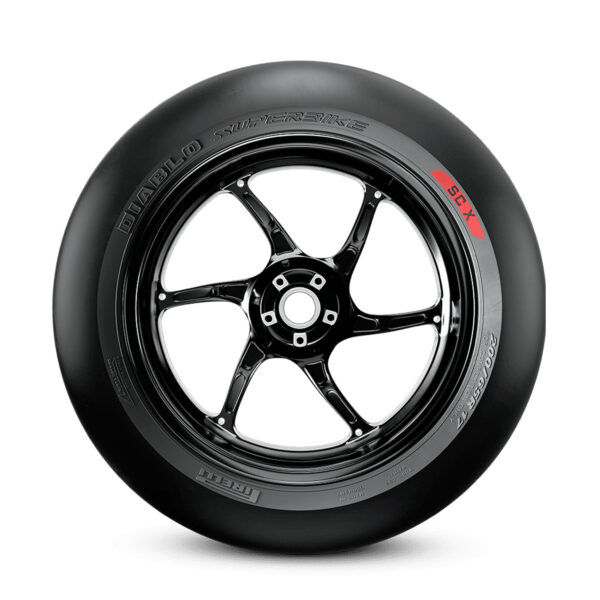 Llanta 180/60R17 DIABLO SBK SC1 TL NHS PIRELLI - Imagen 4