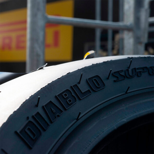 Llanta 180/60R17 DIABLO SBK SC1 TL NHS PIRELLI - Imagen 7
