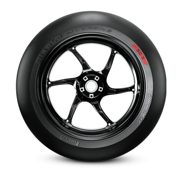 Llanta 200/60R17 DIABLO SBK SC1 TL NHS PIRELLI - Imagen 3