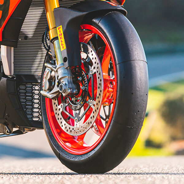 Llanta 200/60R17 DIABLO SBK SC1 TL NHS PIRELLI - Imagen 6