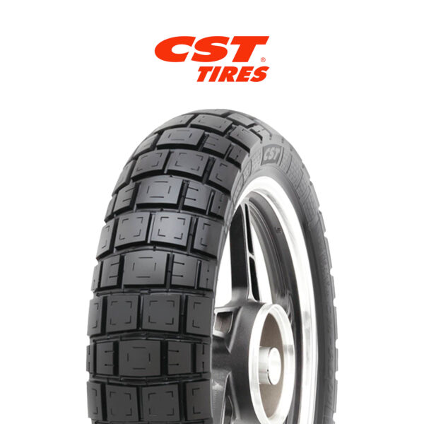 Llanta 100/80-17 CM-AD01 52S TL - Imagen 3