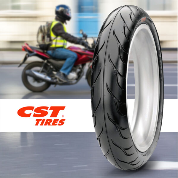 Llanta 110/70R17 CM615 TL 54H CST - Imagen 5