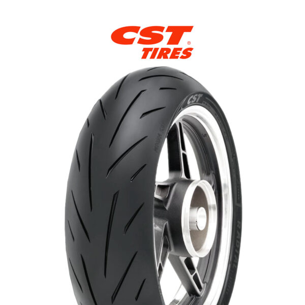 Llanta 120/70ZR17 CM-S3 TL 58W CST - Imagen 2