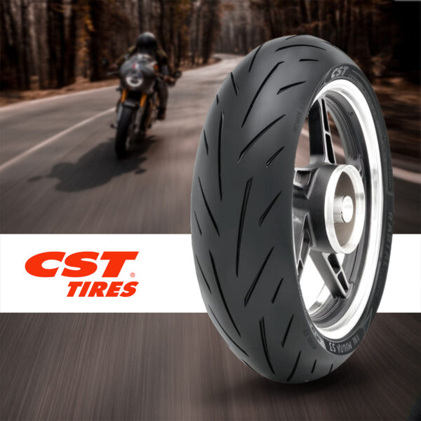 Llanta 120/70ZR17 CM-S3 TL 58W CST - Imagen 4