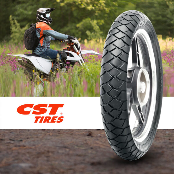 Llanta 150/70R17 CM-A3 TL 69V CST - Imagen 4
