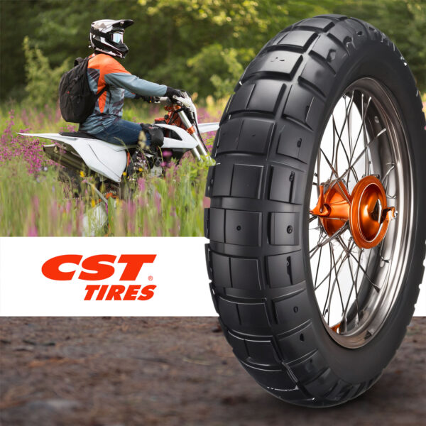 Llanta 150/70R18 CM-A4 TL 70H CST - Imagen 3