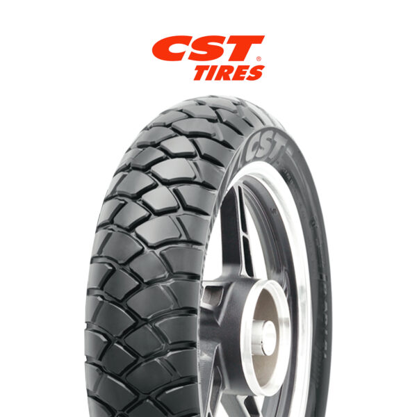 Llanta 110/80R19 CM-A3 TL 59V CST - Imagen 2