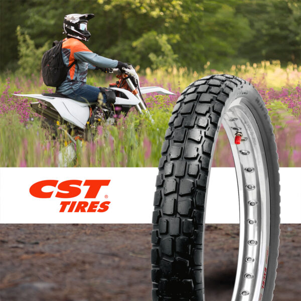 Llanta 80/90-21 CM706 TT 48P CST - Imagen 5
