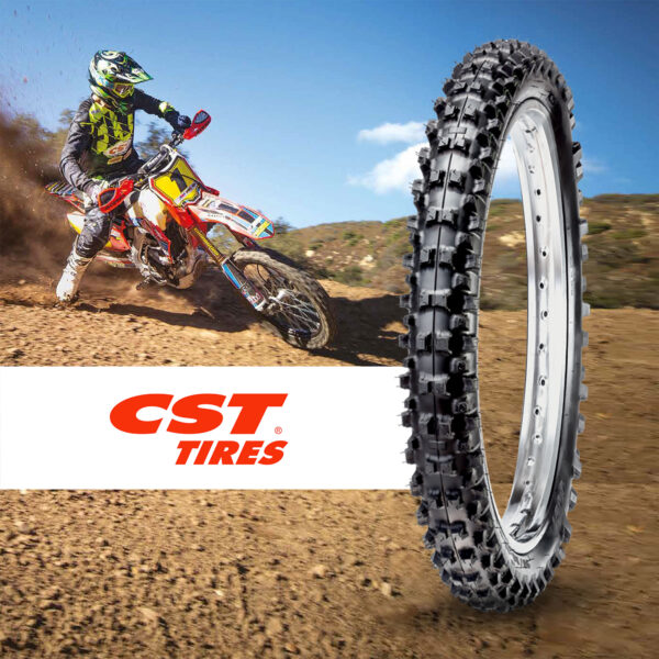Llanta 90/90-21 CM741 TT 54M CST - Imagen 5