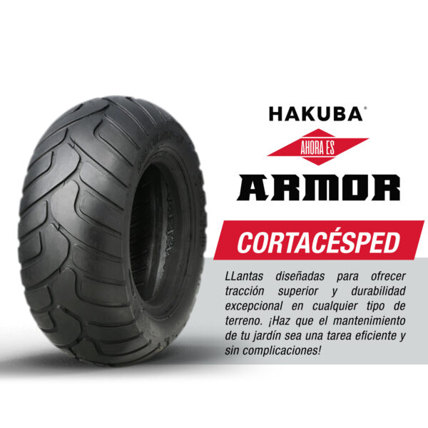 Llanta cortacesped 13X5-6 P505 TL 52A3 4PR WDT - Imagen 4