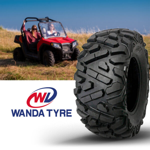 Llanta UTV utilitario 26X8-12 P350 TL 6PR WDT - Imagen 4