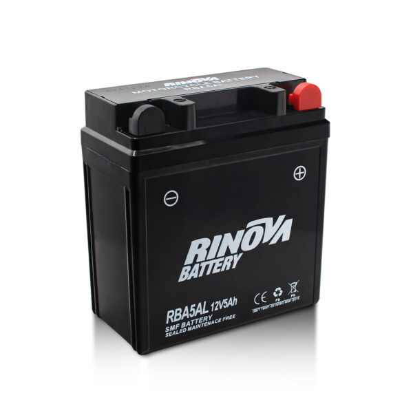 Bateria RBA5AL 12V 5Ah RINOVA BATT - Imagen 2