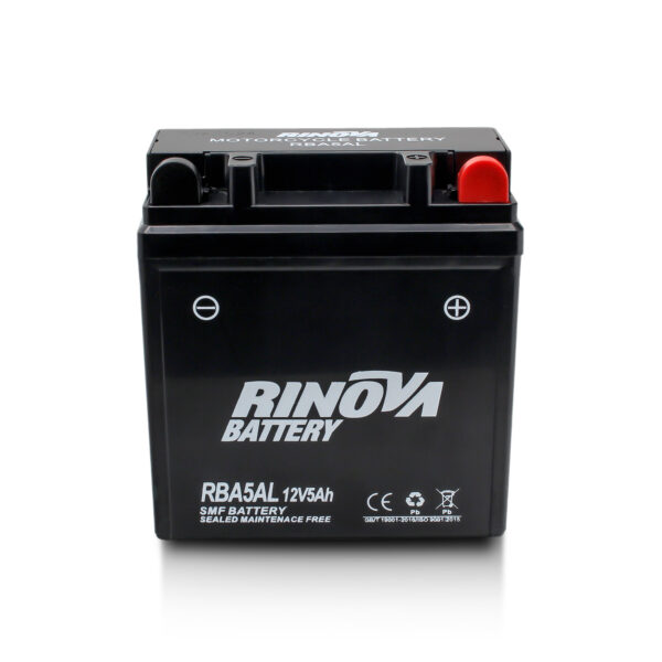 Bateria RBA5AL 12V 5Ah RINOVA BATT