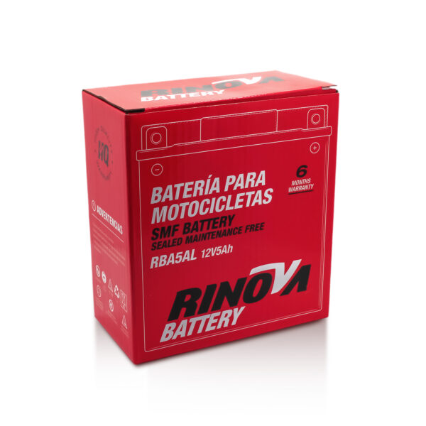 Bateria RBA5AL 12V 5Ah RINOVA BATT - Imagen 4