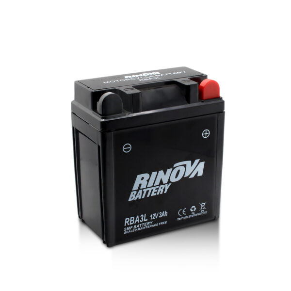 Bateria RBA3L 12V 3Ah RINOVA BATT - Imagen 2