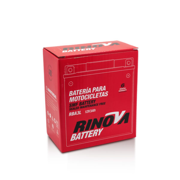 Bateria RBA3L 12V 3Ah RINOVA BATT - Imagen 4