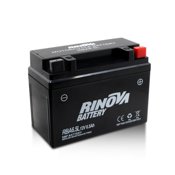 Bateria RBA6.5L 12V 6.5Ah RINOVA BATT - Imagen 2