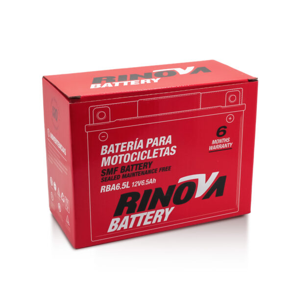Bateria RBA6.5L 12V 6.5Ah RINOVA BATT - Imagen 4