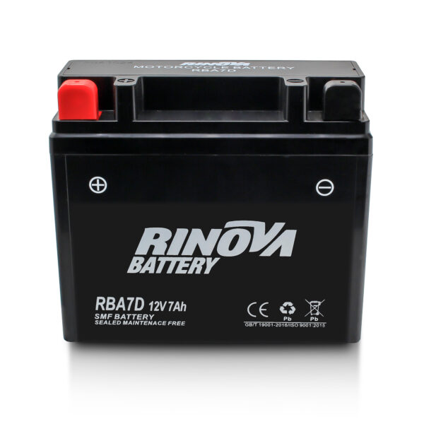 Bateria RBA7D 12V 7Ah RINOVA BATT - Imagen 2