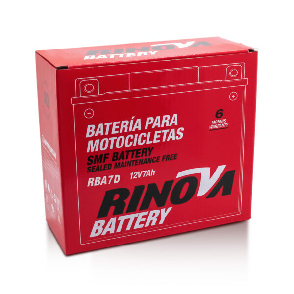 Bateria RBA7D 12V 7Ah RINOVA BATT - Imagen 4