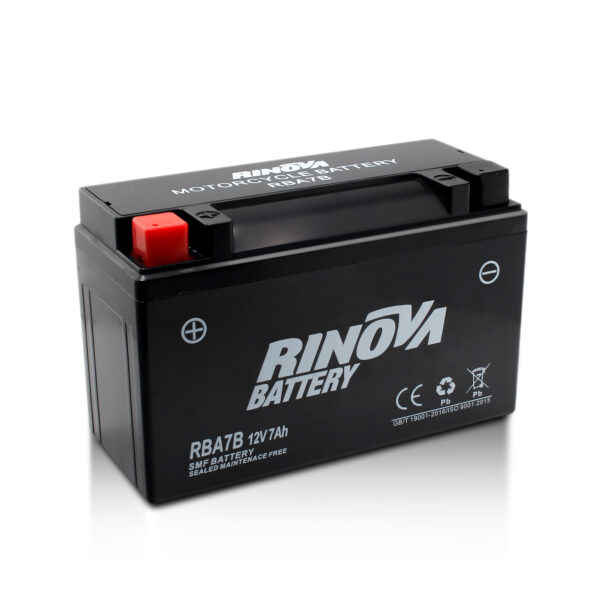 Bateria RBA7B 12V 7Ah RINOVA BATT - Imagen 2