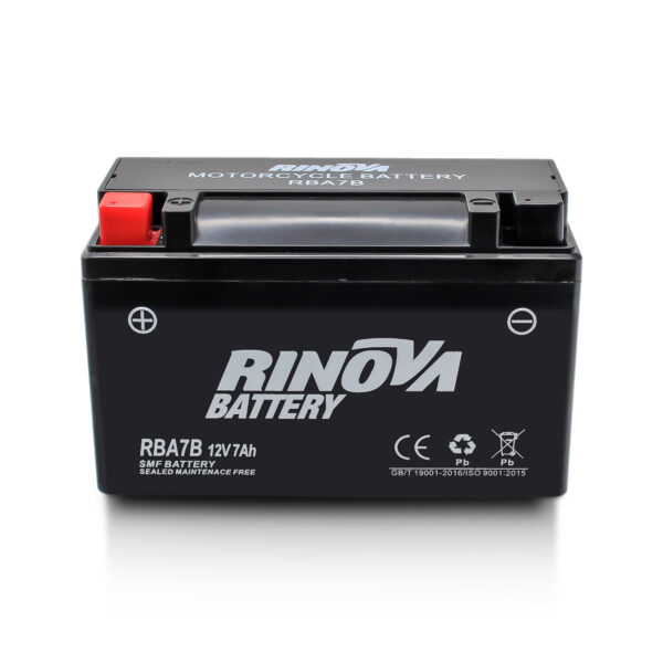 Bateria RBA7B 12V 7Ah RINOVA BATT